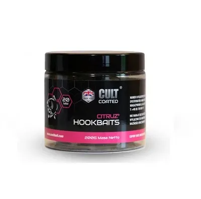 Nash Citruz Cult Coated Hookbaits 20mm 200g