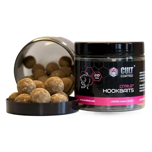 Nash Citruz Cult Coated Hookbaits 20mm 200g