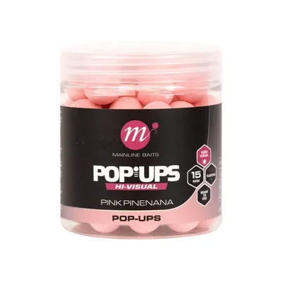 MAINLINE HI VISUAL POP UPS PINK PINENANA 15MM M13043