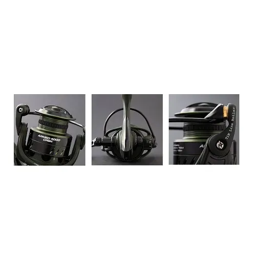 Cinnetic Carrete Armed 4000 Crbk