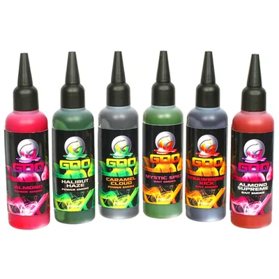 KORDA GOO SPICY SQUID POWER SMOKE 115ML KGOO16