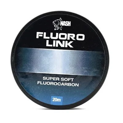Nash Fluoro Link 20Lb 0,45mm 20m