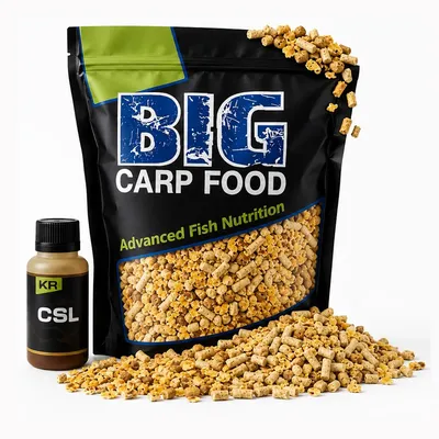 Krom Quality Big Series Total Corn 1,8kg + CSL 250ml