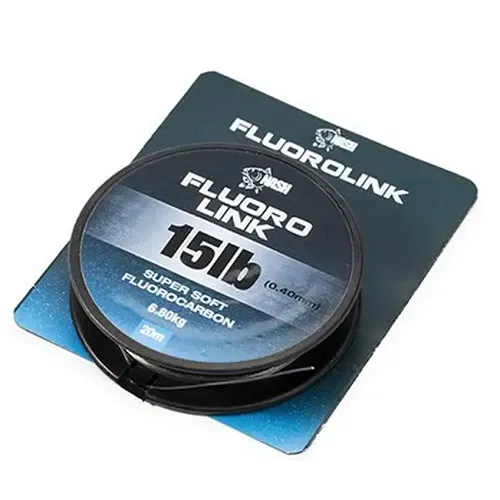 Nash Fluoro Link 15Lb 0,40mm 20m