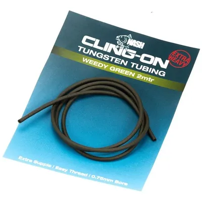 Nash Cling On Tungsten Tubing Weedy Green 2mm