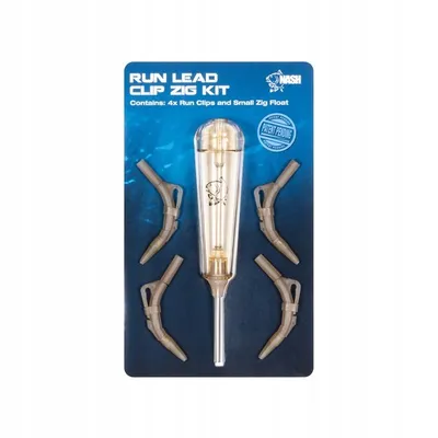 Nash Run Lead Clip Zig Kit Small
