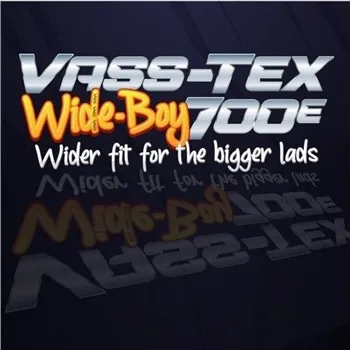 Vass Tex 700E 'Wide Boy' Chest Waders EU42 UK8 VA700 70WB EU42 UK8