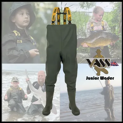VASS TEX600-70J CHEST WADER JUNIOR SIZE37