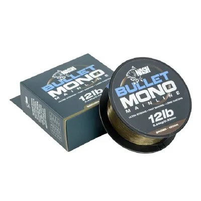 Nash Bullet Mono Brown 0,40mm 1000m