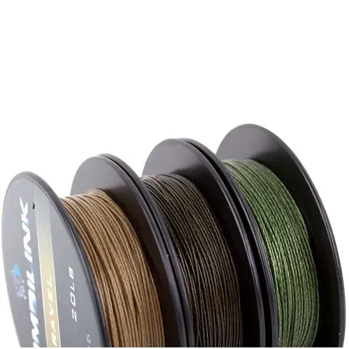 Nash Skinlink Semi Stiff Gravel Brown 25Lb 10m