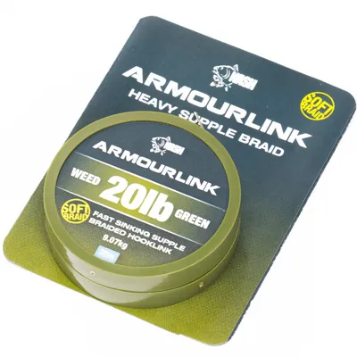 Nash Armourlink Weed Green 25Lb 20m