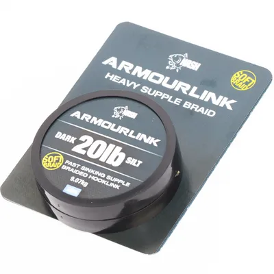 Nash Armourlink Dark Silt 35Lb 20m