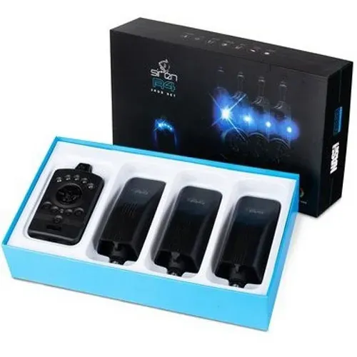 Nash Siren R4 Set 3+1