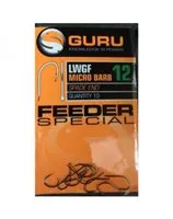 GURU TACKLE FEEDER SPECIAL HOOK BARBED – SPADE END 14 GLWGF14
