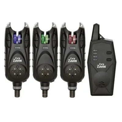 CARP ZOOM EXPRESS K 280 BITE ALARM SET  3+1 CZ3122