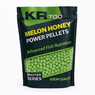 Krom Quality KR800 Power Pellets Melon Honey 8mm 800g