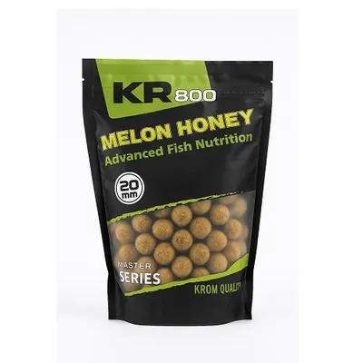 Krom Quality KR800 Boilies Melon Honey 20mm 800g