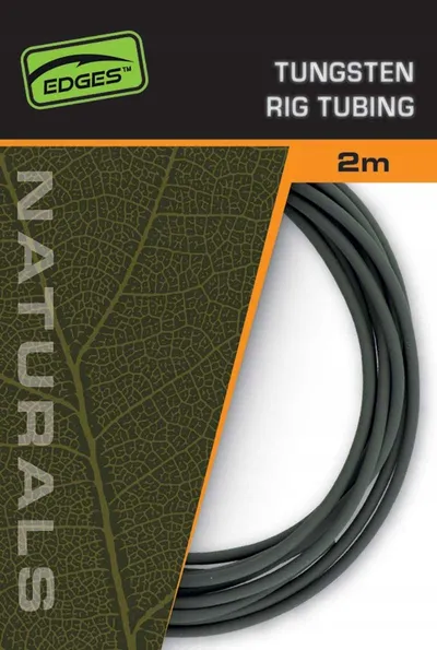 FOX EDGES™ TUNGSTEN RID TUBING – NATURAL GREEN 2M CAC893