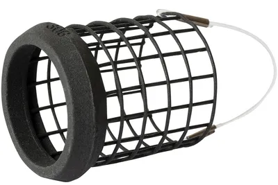 MATRIX BOTTOM WEIGHTED WIRE CAGE FEEDERS MEDIUN 40GR GFR215