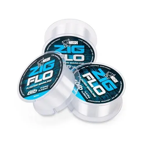 Nash Zig Flo 10Lb 0,28mm 300m