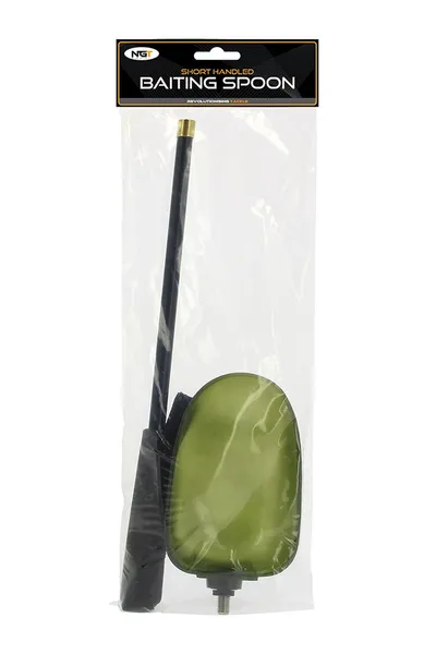 NGT BAITING SPOON AND HANDLE SET FO SPOON HANDLE SET