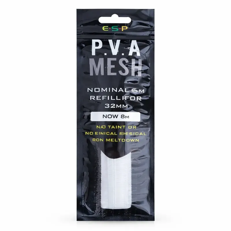 ESP PVA MESH NOMINAL 6M REFILL FOR 32MM 8M ETPVAMRF032