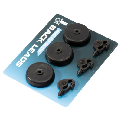Nash Black Leads Ezi Glide Large 25g