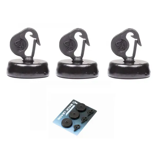 Nash Black Leads Ezi Glide Large 25g