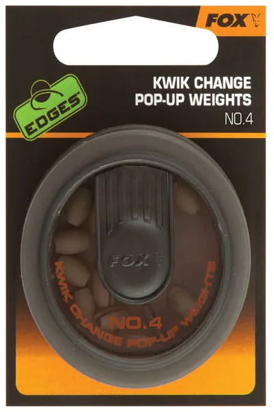 FOX KWIK CHANGE POP UP WHEIGHTS SIZE 4 CAC762