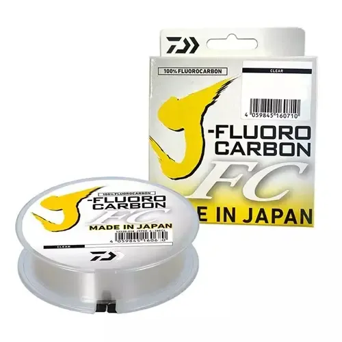 Daiwa J Fluorocarbon FC 100m 0,254mm
