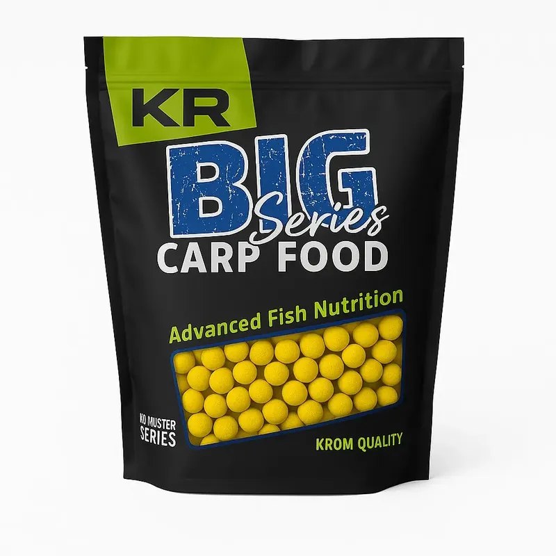 Krom Quality KR800 Big Series Boilies Melón Honey 20mm 2,5kg