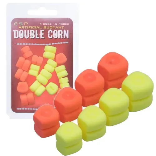 ESP ARTIFICIAL BUDYANT DOUBLE CORN ORANGE YELLOW ETBDCOFY01