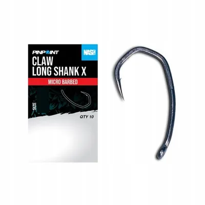 Nash Claw Long Shank X Size 2