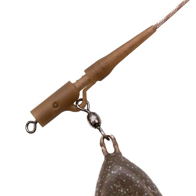 ESP Adj LeadClip-CamoBrown
