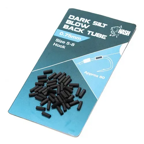 Nash Blow Back Tube Silt 0,5mm Size 8-10 Hook