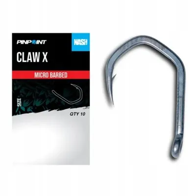 Nash Claw X Micro Barbed Size 2