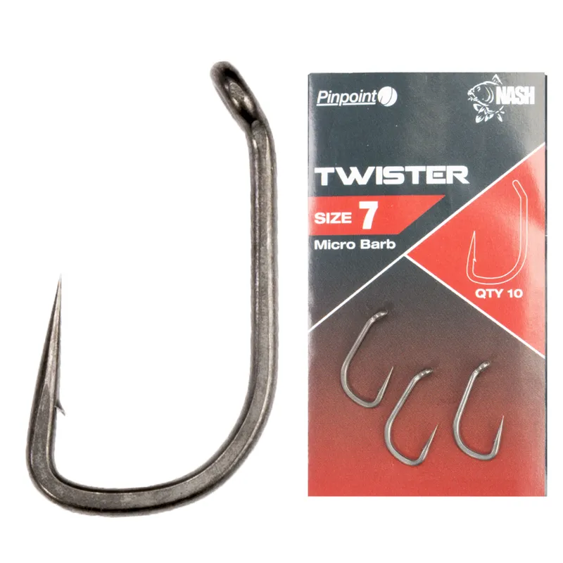 Nash Twister Micro Barbed Size 6
