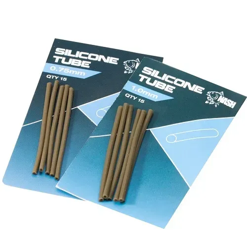 Nash Silicone Tube 0,75mm