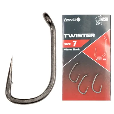 Nash Twister Micro Barbed Size 5