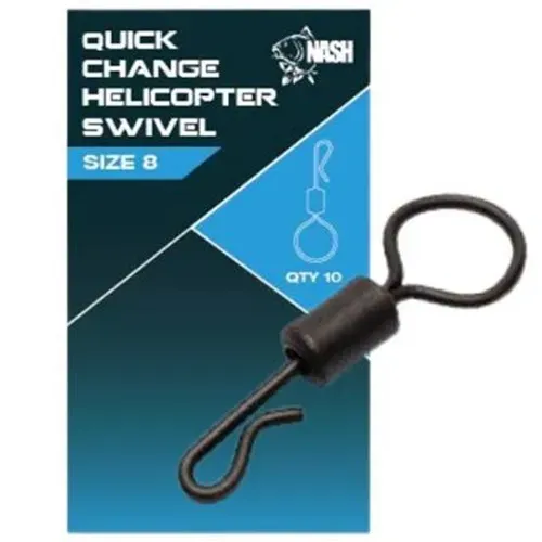 Nash Quick Change Helicopter Swivel Size 8