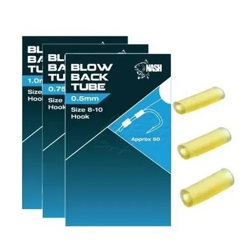 Nash Blow Back Tube Medium 1mm Size Hook 2-5