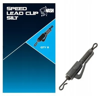Nash Speed Lead Clip Silt
