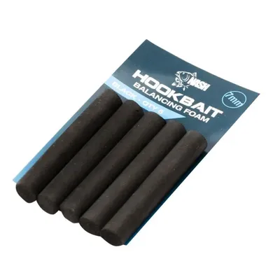 Nash Hookbaits Balancing Foam Black 7mm Qty5