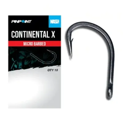 Nash Continental X Micro Barbed Size 6