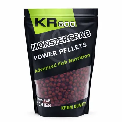 Krom Quality KR600 Power Pellets Monstercrab 8mm 800g