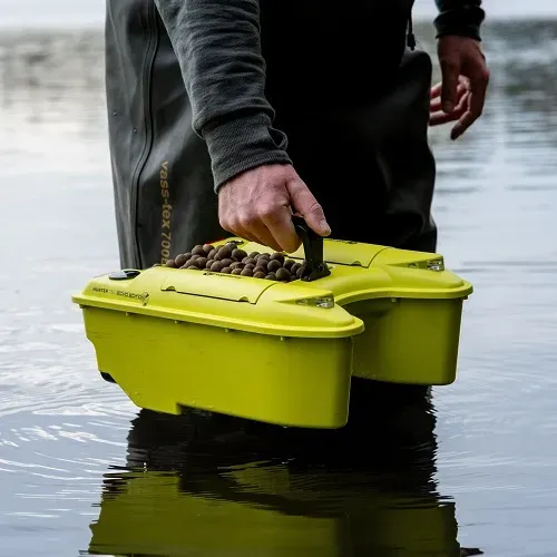 Ridgemonkey Hunter 750 Bait Boat Hi Viz