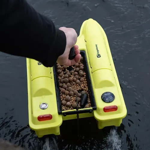 Ridgemonkey Hunter 750 Bait Boat Hi Viz