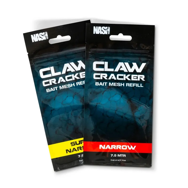 Nash Claw Cracker Bait Mesh Refill Super Narrow 7,5m