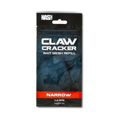 Nash Claw Cracker Bait Mesh Refill Narrow 7,5m
