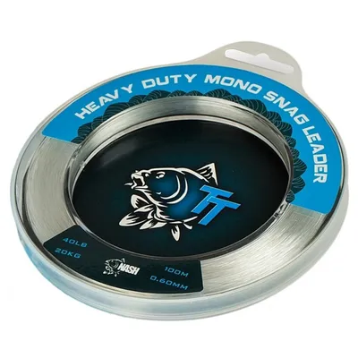 Nash Mono Snag Leader 0,70mm 60Lb 100m